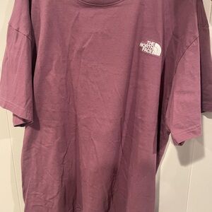 The North Face Men's Short Sleeve Tee in Mauve